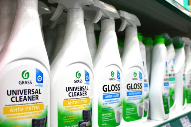 Доработка «Склад 15» для производителя автохимии, моющих средств «Grass»