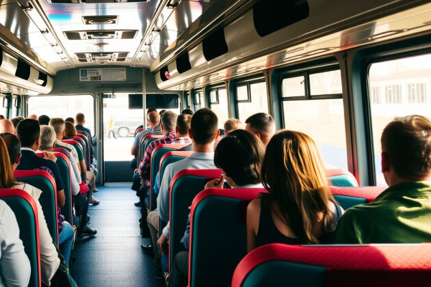 Онлайн-кассы для общественного транспорта: порядок применения