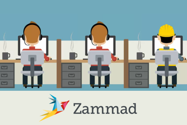 Про ServiceDesk: переход на Zammad, плюсы и минусы выбранного решения Про ServiceDesk: переход на Zammad, плюсы и минусы выбранного решения