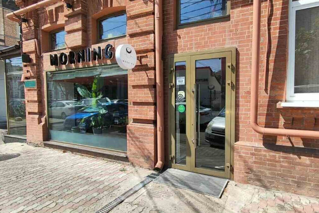 Внедрение iiko в работу кофейни «Morning», г.Краснодар