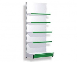 Торговые стеллажи "Русь" в наличии на складе в Геленджике