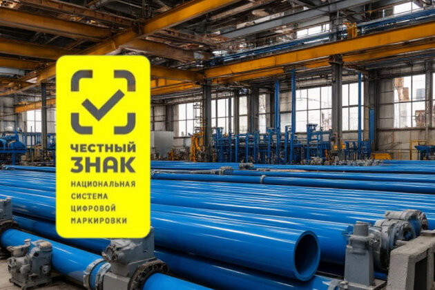 Эксперимент по маркировке полимерных труб и продукции, используемой для их производства Эксперимент по маркировке полимерных труб и продукции, используемой для их производства