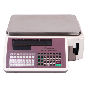 Весы с печатью этикеток CW-500
