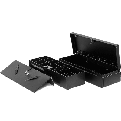 Денежный ящик PayTor FlipTop, черный, переходник, штрих 