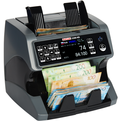 Счетчик банкнот DoCash 3200 HD 