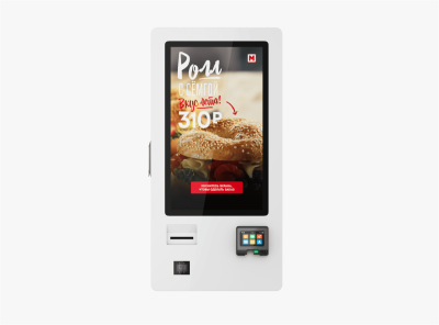 Касса самообслуживания Touchplat Q-60 STREET Касса самообслуживания Touchplat Q-60 STREET