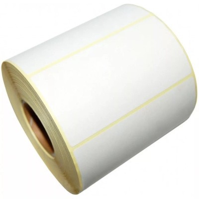 Термотрансферная этикетка 58х30 полуглянец 700 