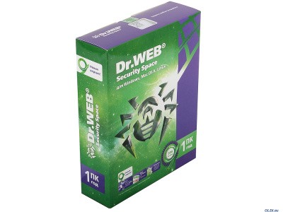 Dr.Web Anti-virus с Криптографом 