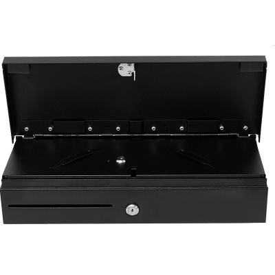 Денежный ящик PayTor FlipTop, черный, переходник, штрих 