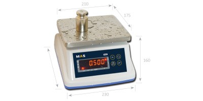 Весы порционные MAS MSWE 