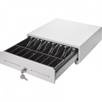 Денежный ящик PayTor HT-330S, белый, штрих 