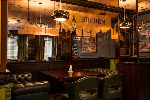 Открытие нового ресторана BIG BEN в Геленджике