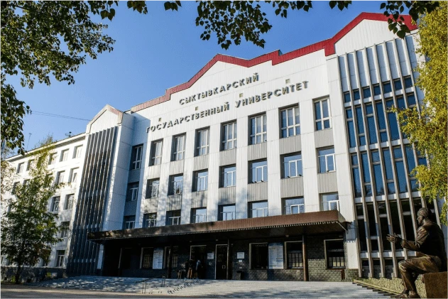 Автоматизация книжного магазина в СГУ им. Питирима Сорокина